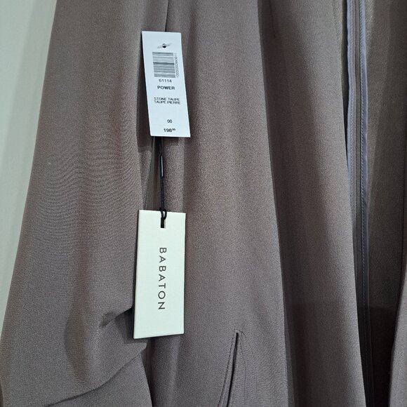 Aritzia Babaton Power Blazer - Stone Taupe - Picture 3 of 5
